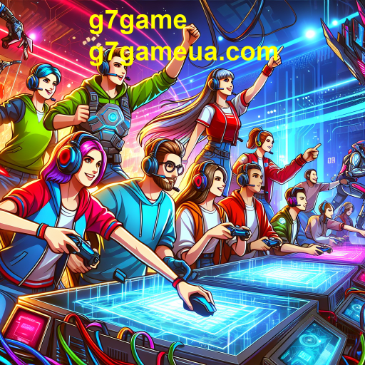 A Ascensão dos Jogos em Equipe na G7game